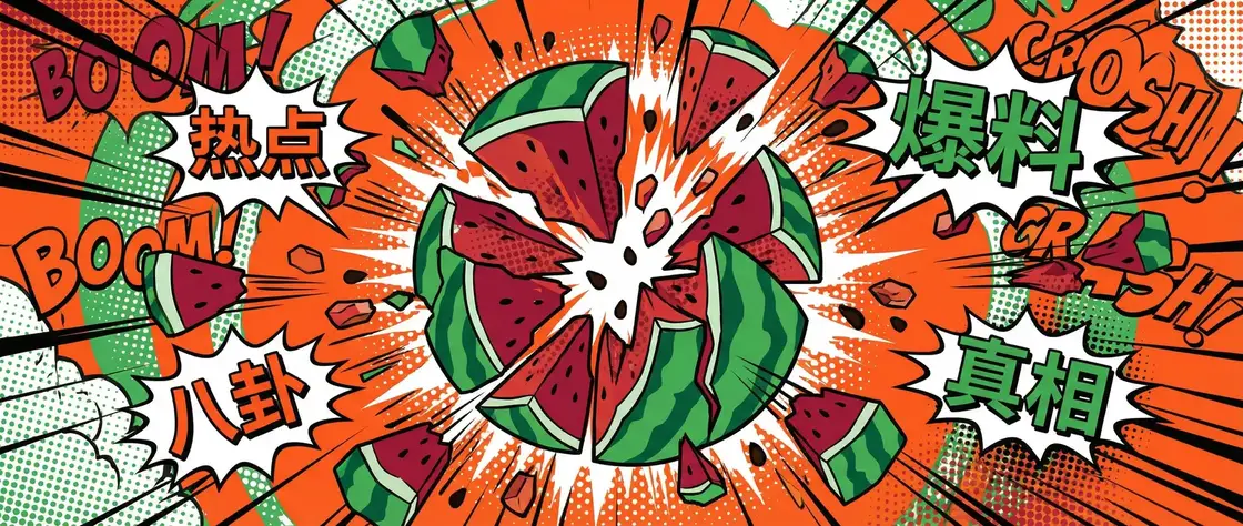 俄罗斯美女 今日头瓜爆炸漫画横幅